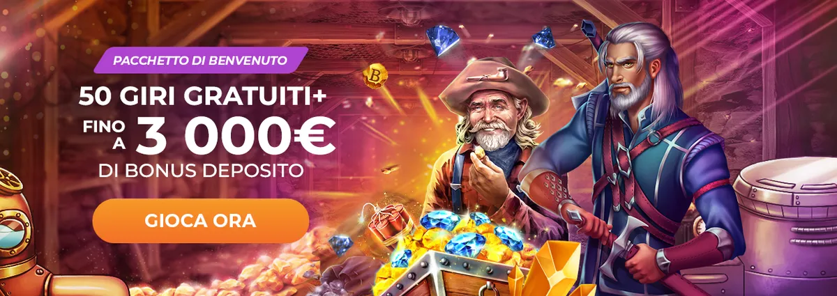 Bonus di Benvenuto